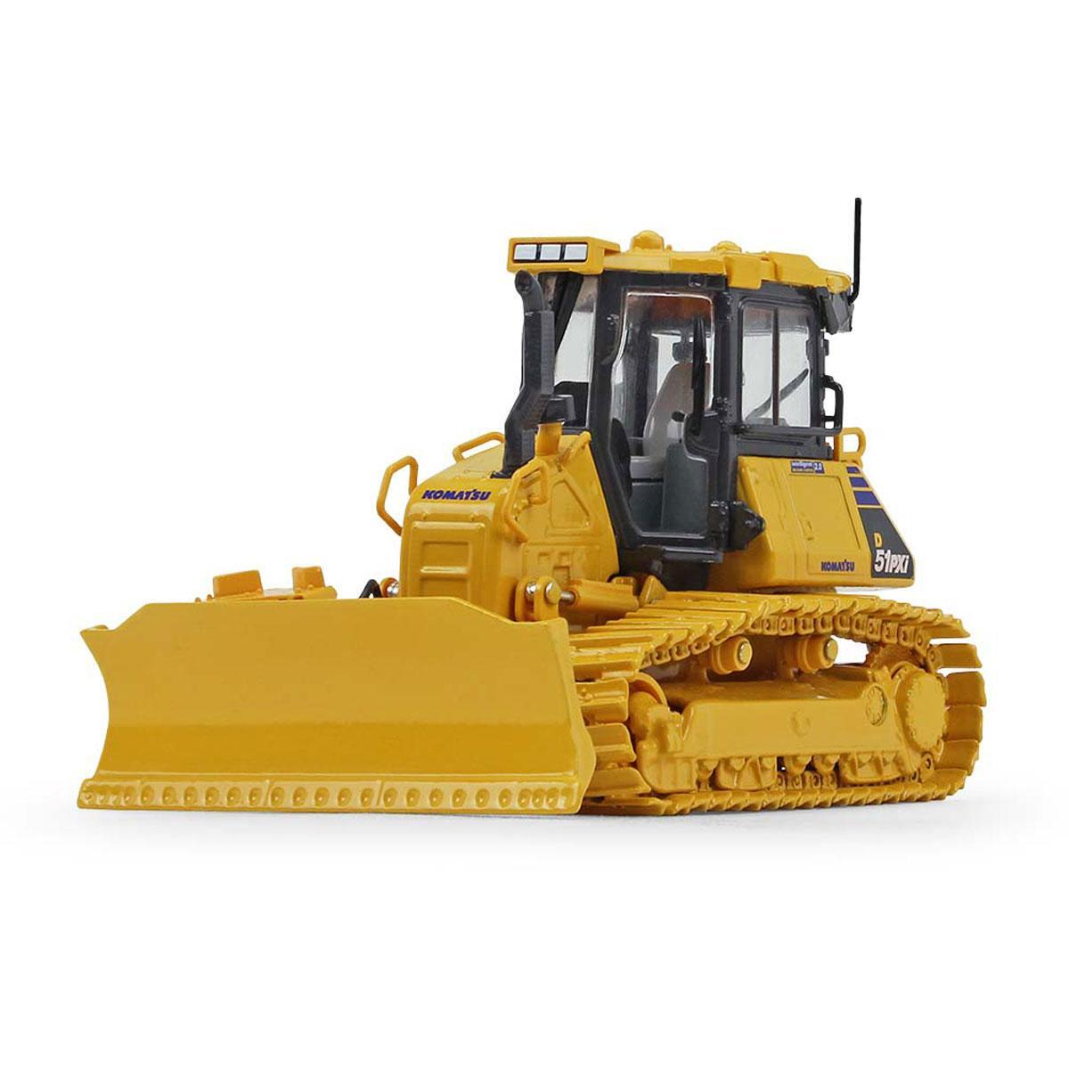 1/50 Komatsu D51PXi-24 Dozer with Hitch by First Gear, 50-3461