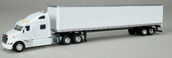 Spec Cast 33604 1/64 Scale Peterbilt 387 Sleeper Cab And 53&prime; Trailer