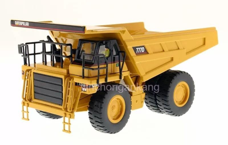 DM 1/50 CAT 777D Mining Dump Truck