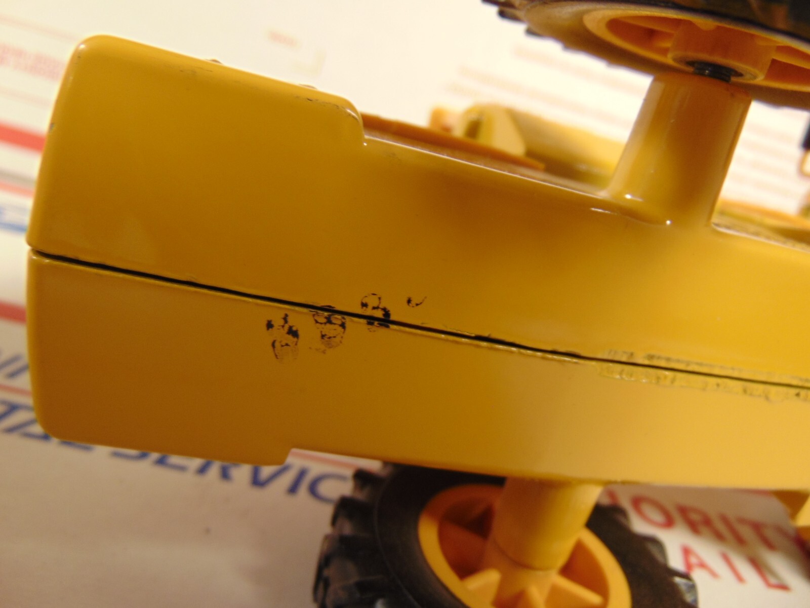 VINTAGE ERTL JOHN DEERE 544 4X4 LOADER ORIGINAL ESTATE FIND L@@K NICE