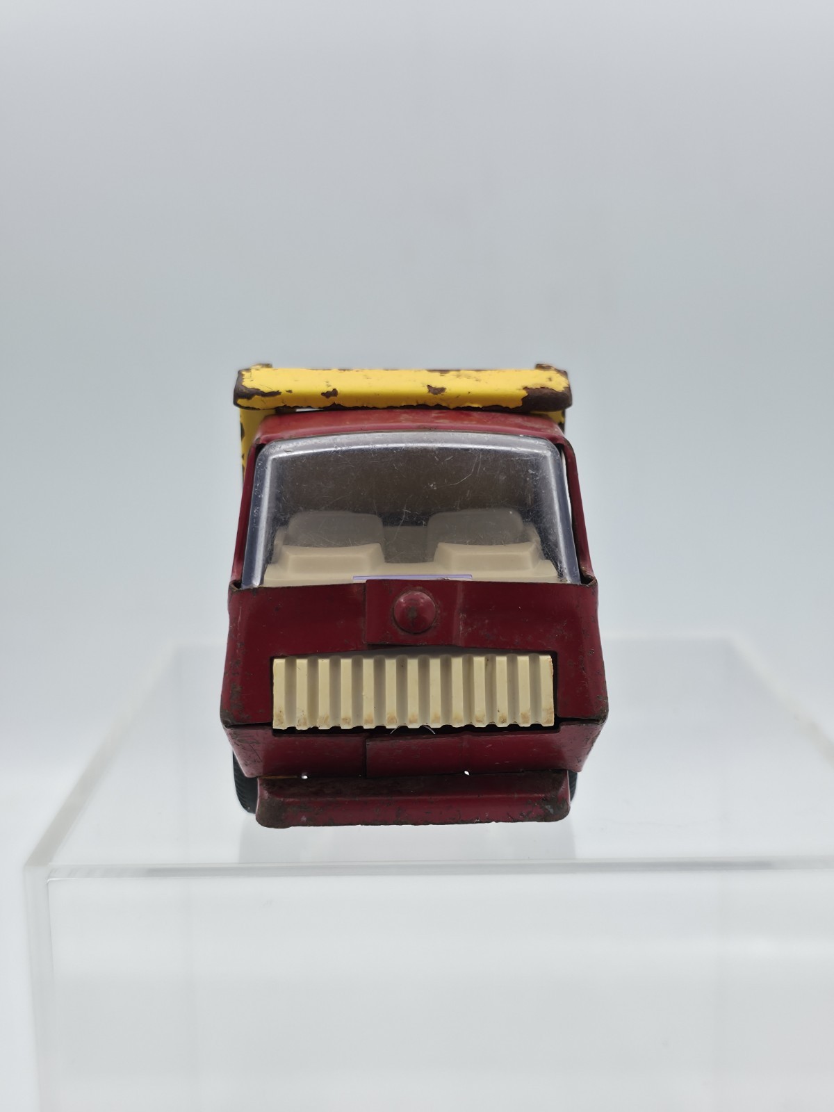 1976-77 Tiny Tonka Dump Truck – Vintage Construction Equipment Pressed Steel Toy