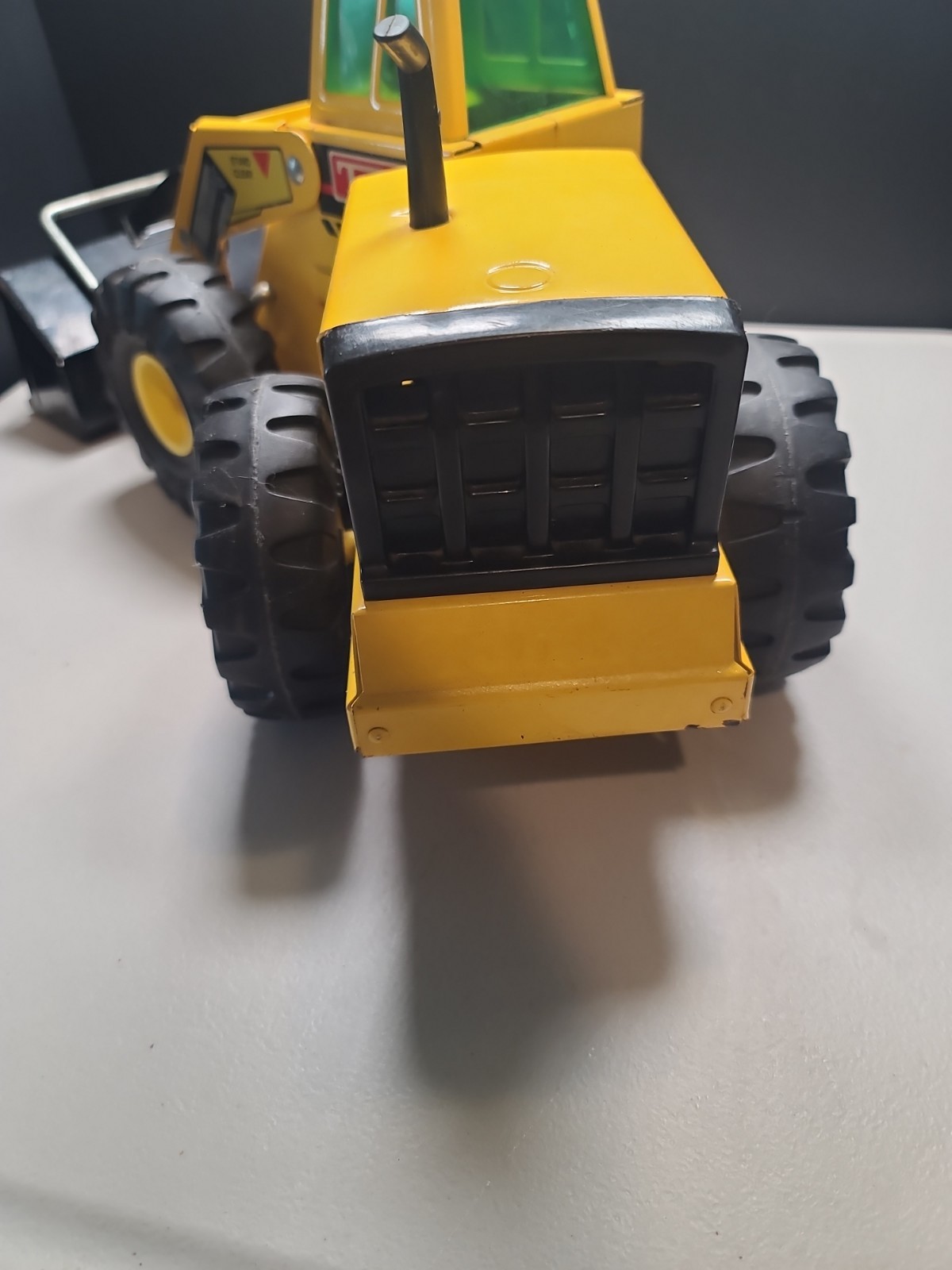 Tonka Vintage Mighty Diesel Front End Loader XMB-975 Excellent Condition