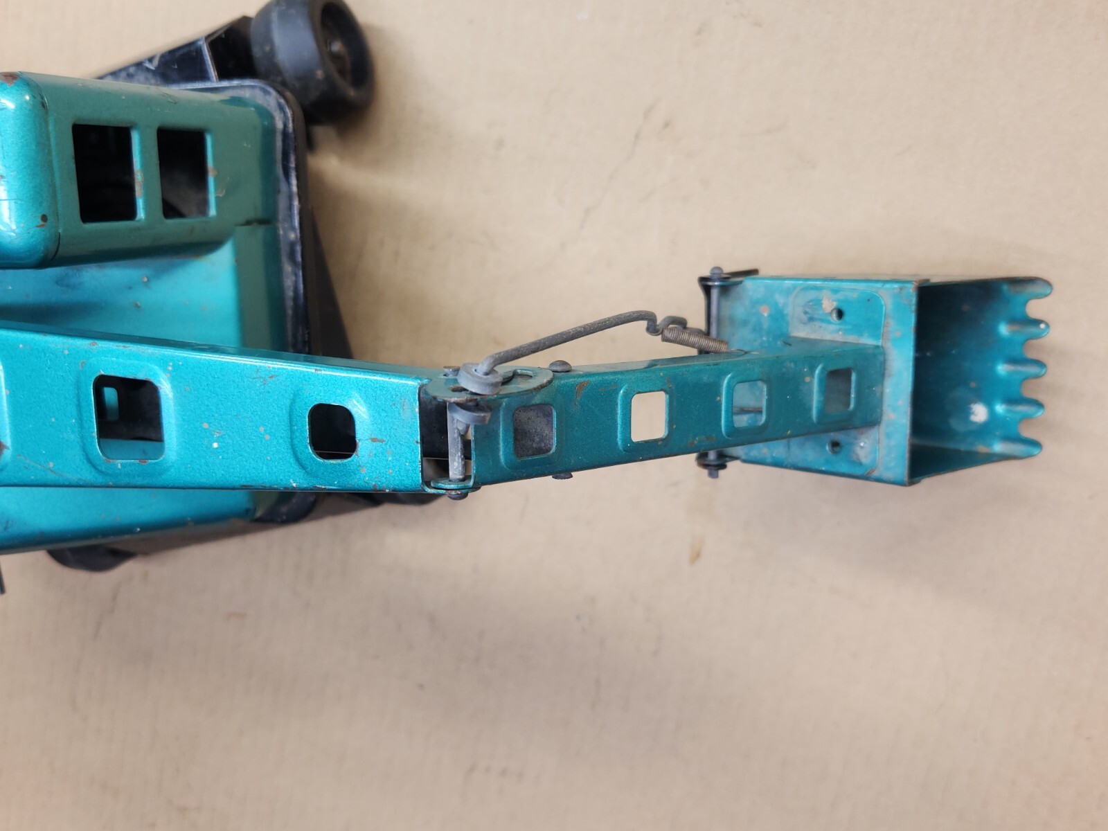 Marx Lumar Contractors Automatic Scoop Power Shovel Excavator Steel