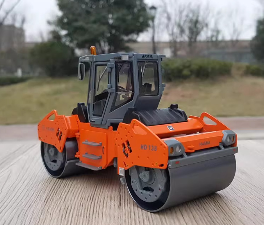 1:35 Wittgen Hamm HD 138 Road Roller Construction Mchine Equipment Diecast Model