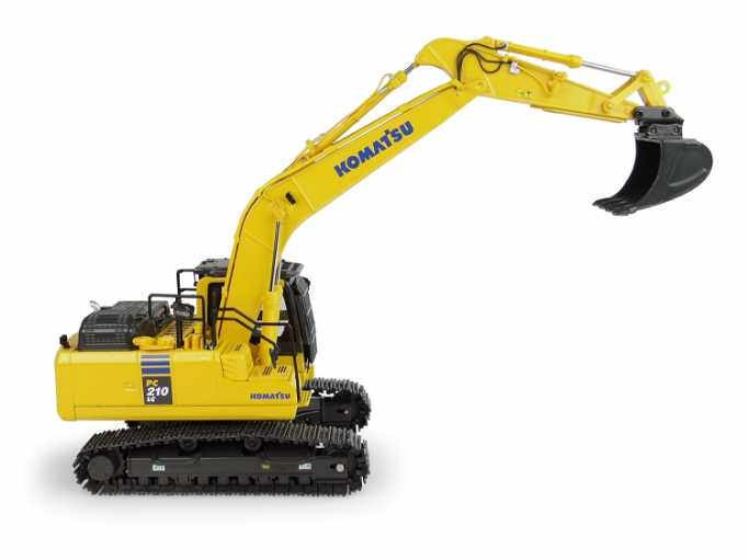 UH 8122 Komatsu PC210LC-11 Komatsu excavator alloy vehicle model 1:50