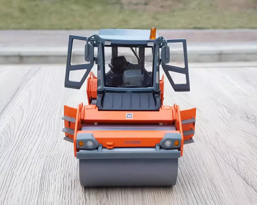 1:35 Wittgen Hamm HD 138 Road Roller Construction Mchine Equipment Diecast Model