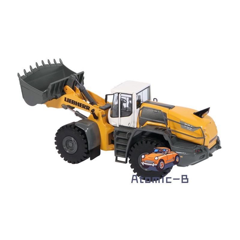 NZG 1/50 LIEBHERR L586 – 4 Loader Bulldozer Construction Vehicle Model #10061