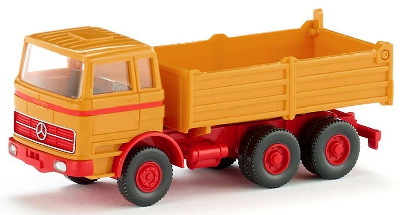 Wiking 067300 Mercedes Benz High-side Dump Truck – Germany 1/87 HO (plastic) LN
