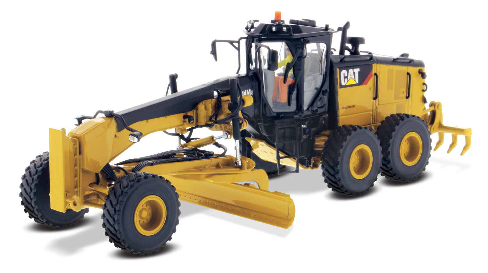 Cat 14M3 Motor Grader – High Line – Diecast Masters 1:50 Scale Model #85545 New