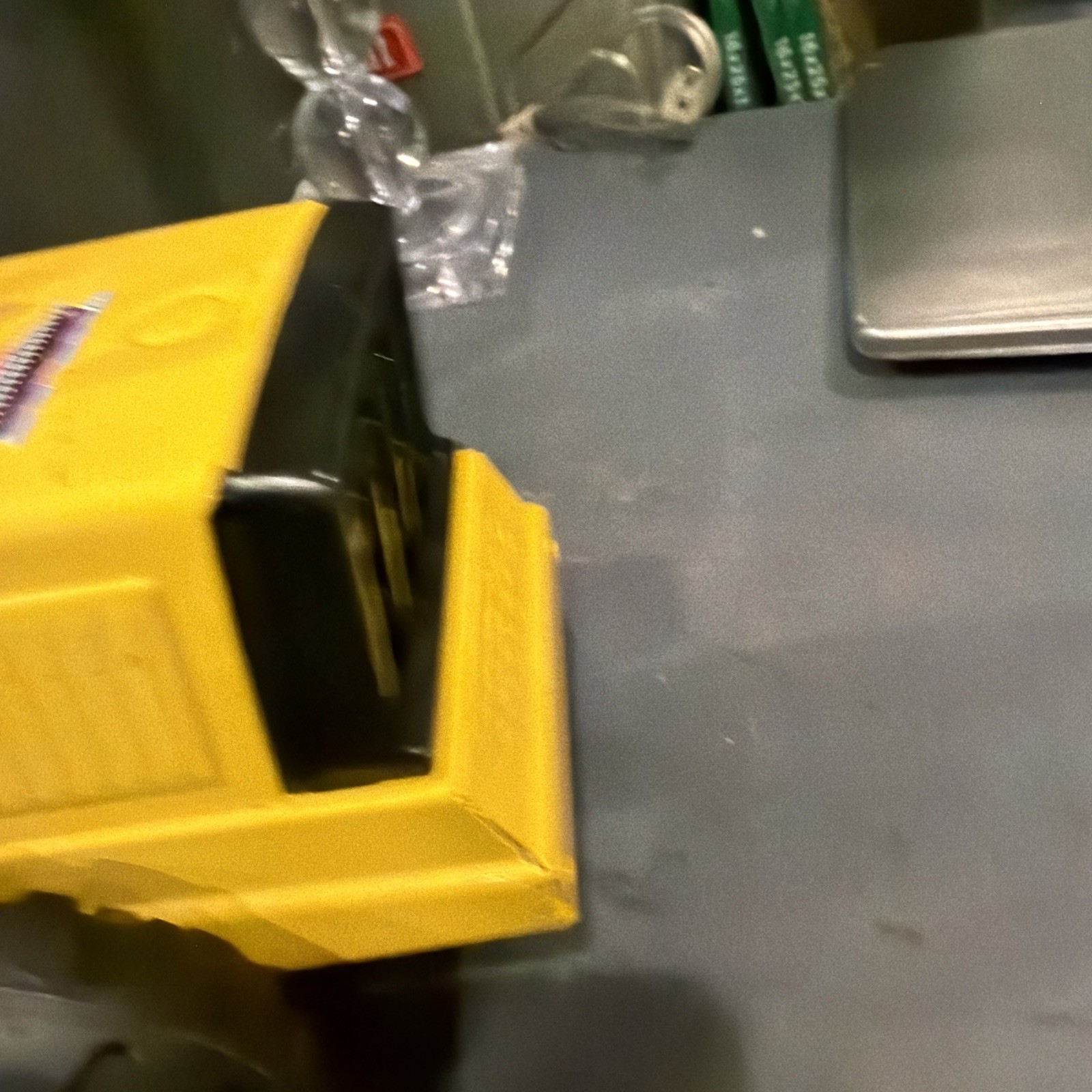 Vintage Tonka Mighty Diesel Front End Loader Pressed Steel 1980s-90s XMB-975 EUC