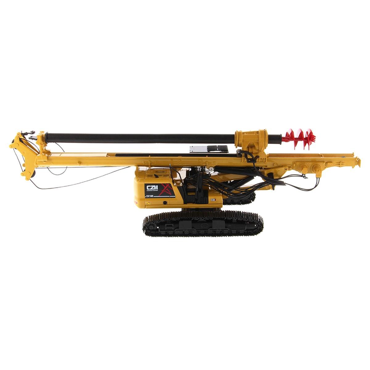 1/50 Diecast Masters CZM EK160 Cylinder Crowd Drilling Rig 41002