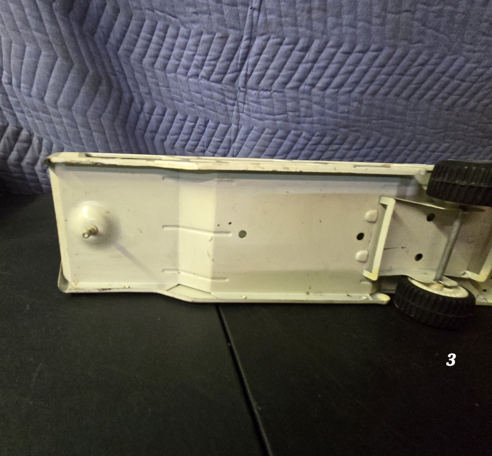 Tonka Trailer Only Of Motor Mover Car Hauler. No Decals. Vintage