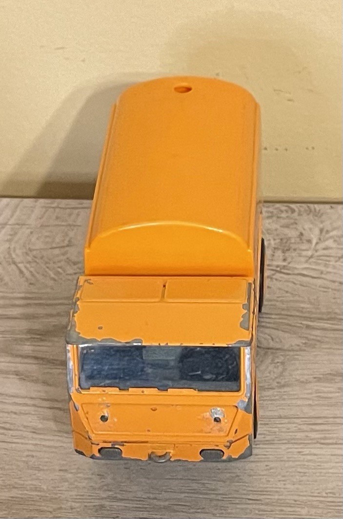 Vintage Gama West Germany Orange Truck 94091 Faun