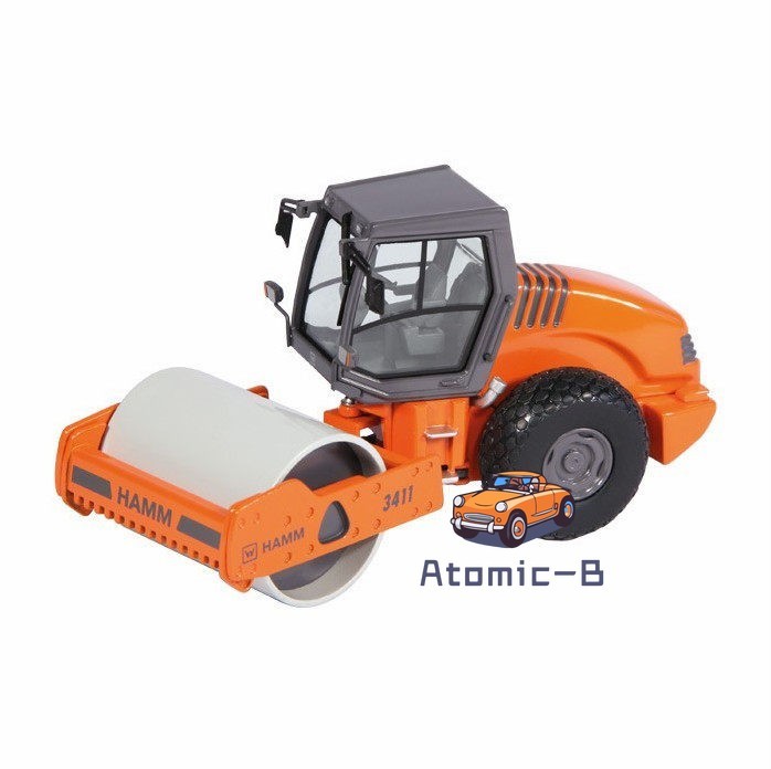 NZG1/50 HAMM 3411 Drum Compactor Roller Paver Alloy Engineering Model #969