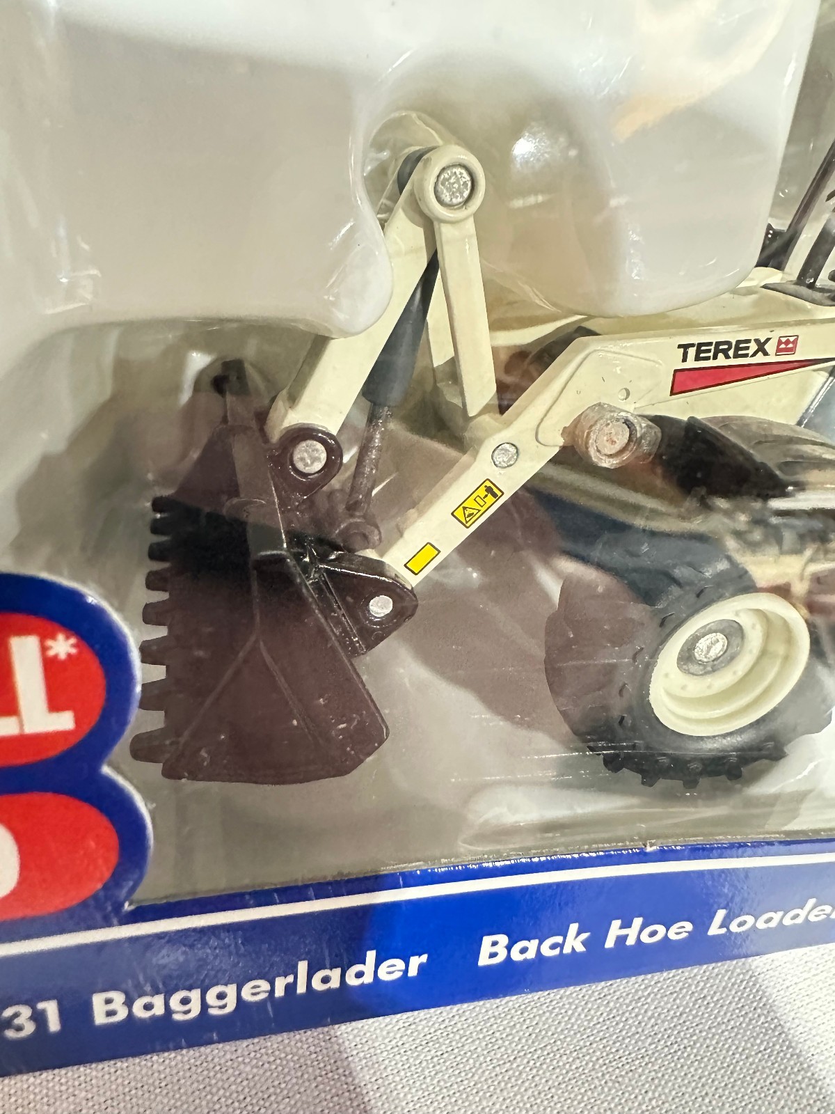 Terex Backhoe/Loader By Siku 1/50th Scale