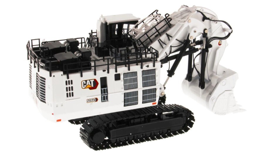 DIECAST MASTERS,Mining excavator CATERPILLAR 6060FS White, 1/87, DCM85653