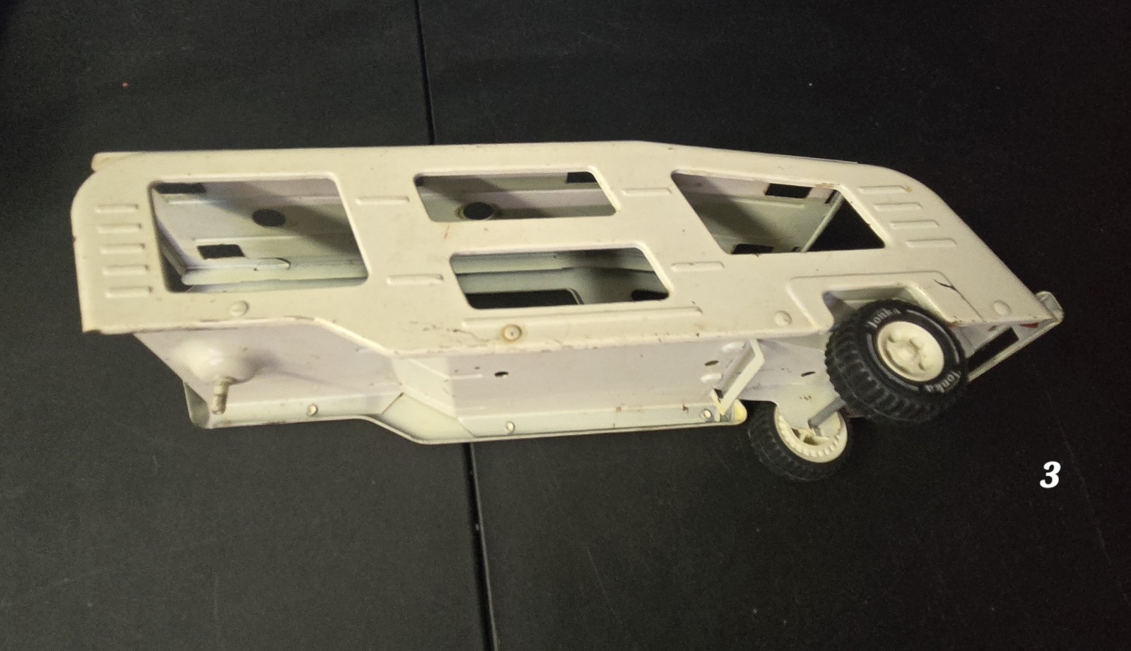 Tonka Trailer Only Of Motor Mover Car Hauler. No Decals. Vintage