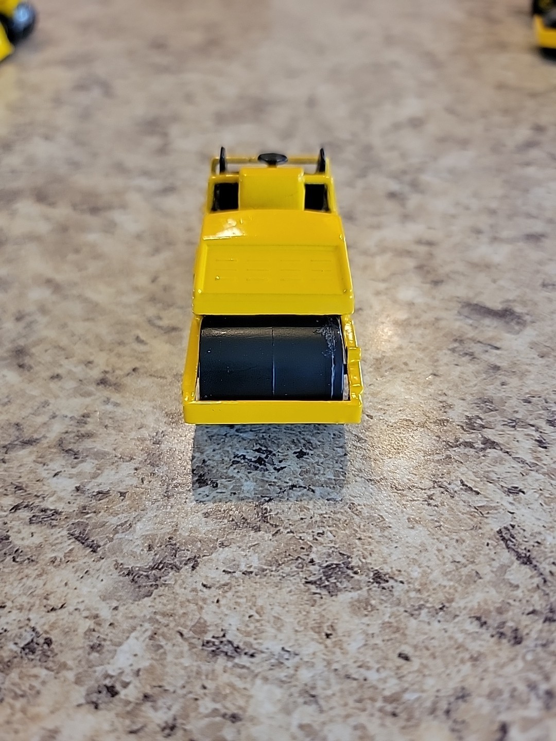 Hot Wheels 1979/80s Construction Lot 3x Dump Truck, Front Loader,Road Roller