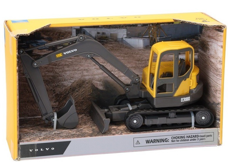NEWRAY – VOLVO ECR88D Construction Engine – – New32176
