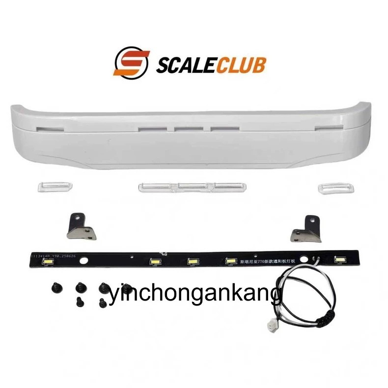 Siku Model 1:14 Tamiya Scania 770S Sun Visor with Light Model