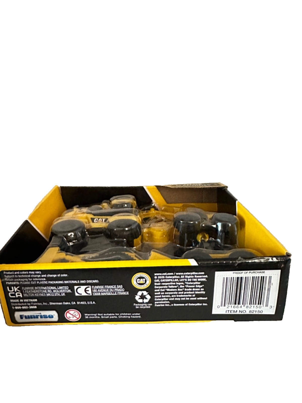 CAT Little Machines 5 Piece Construction Toy Vehicles Playset NEW