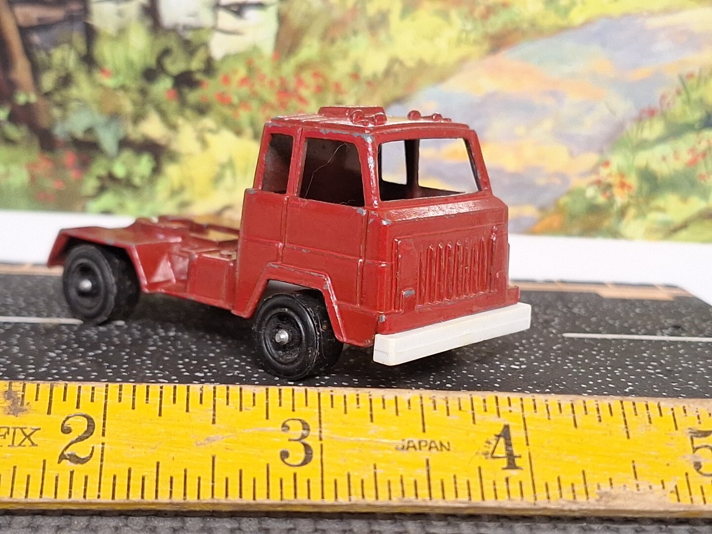 Vintage Tootsie Toy Small Red Truck S-62