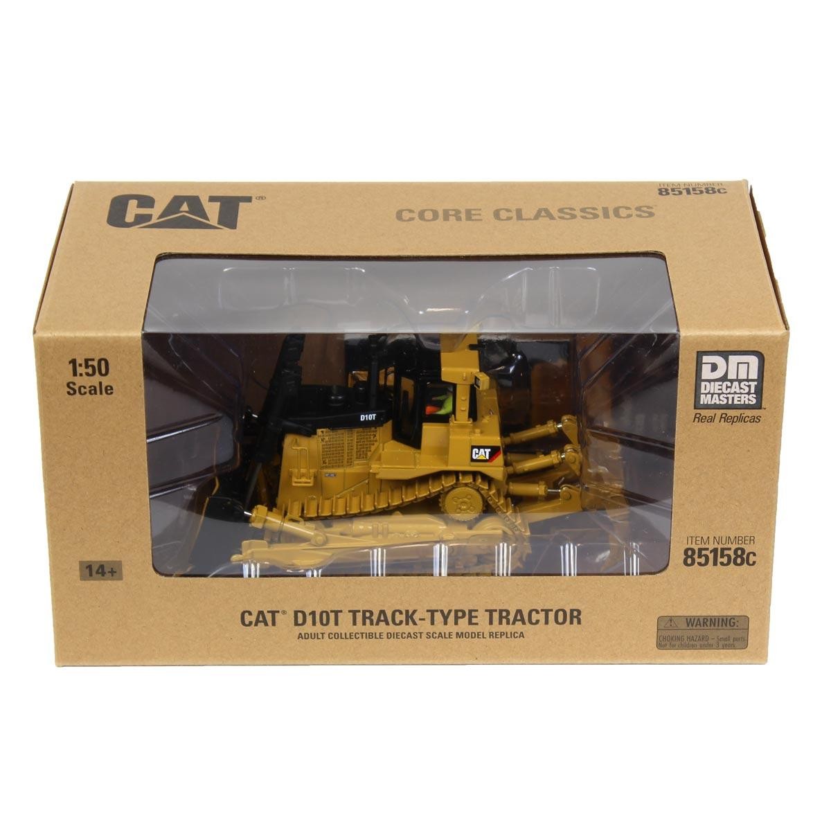1/50 Caterpillar CAT D10T Dozer by Diecast Masters, bull dozer 85158
