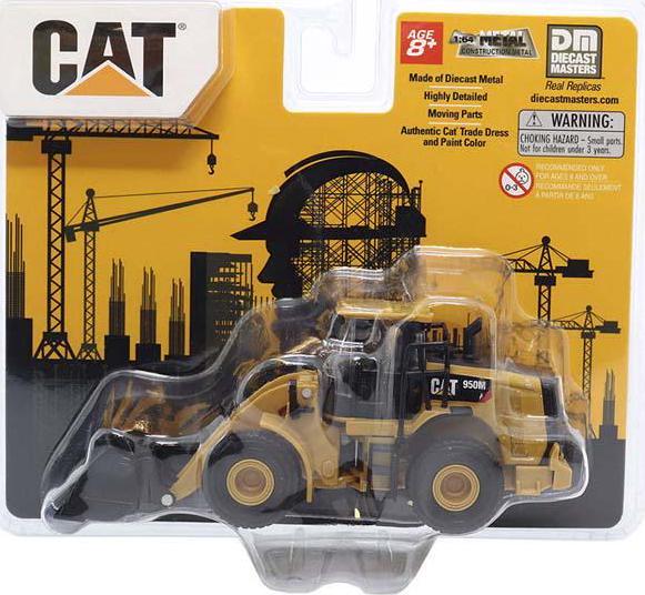 CAT Caterpillar 950M Wheel Loader 1:64 Scale Model – Diecast Masters 84646CS