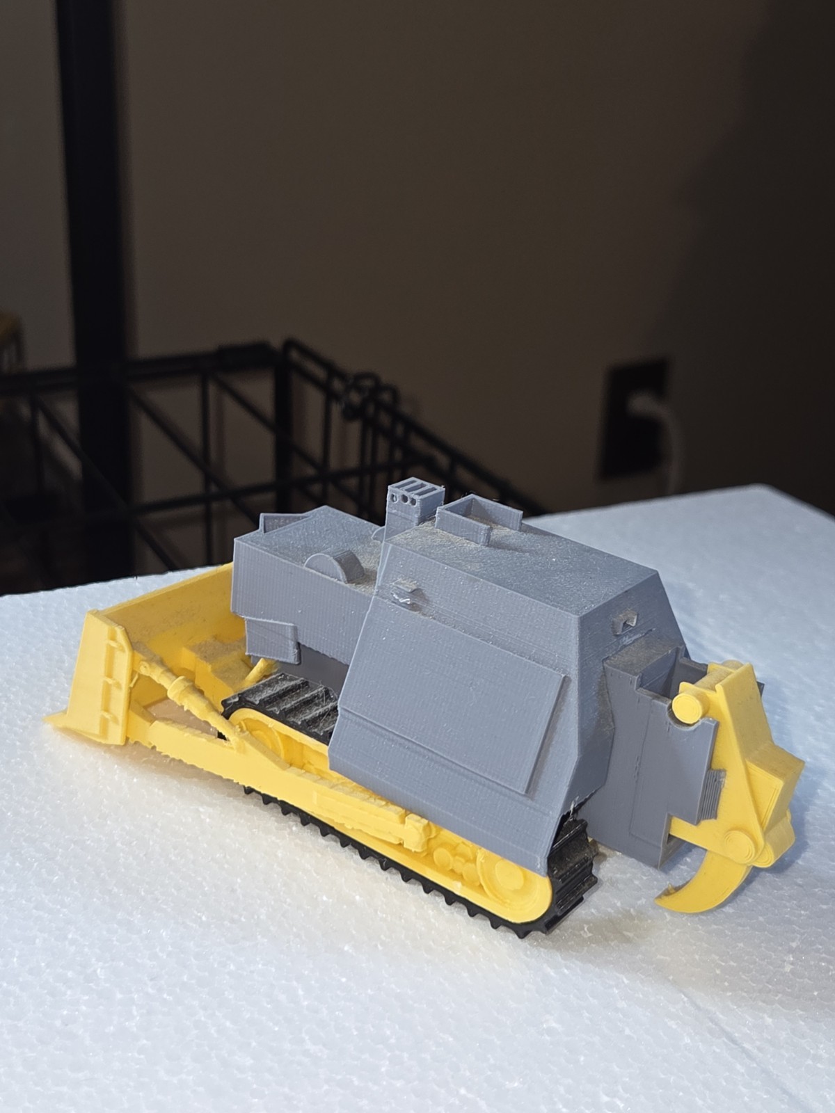 3d Printed Killdozer Marvin A True Legend