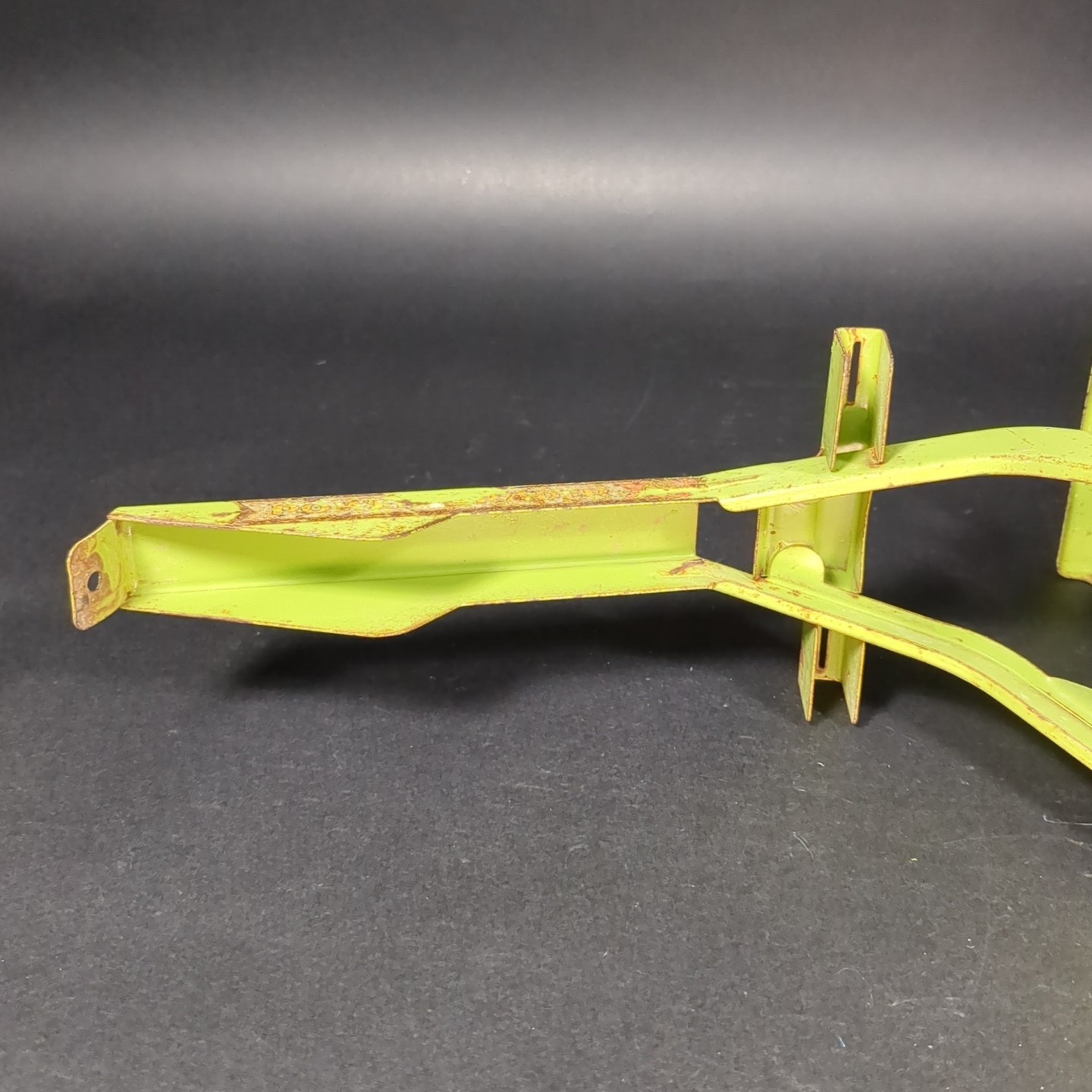 Lumar Marx Power Grader Frame Body Chassis Road Grader Green