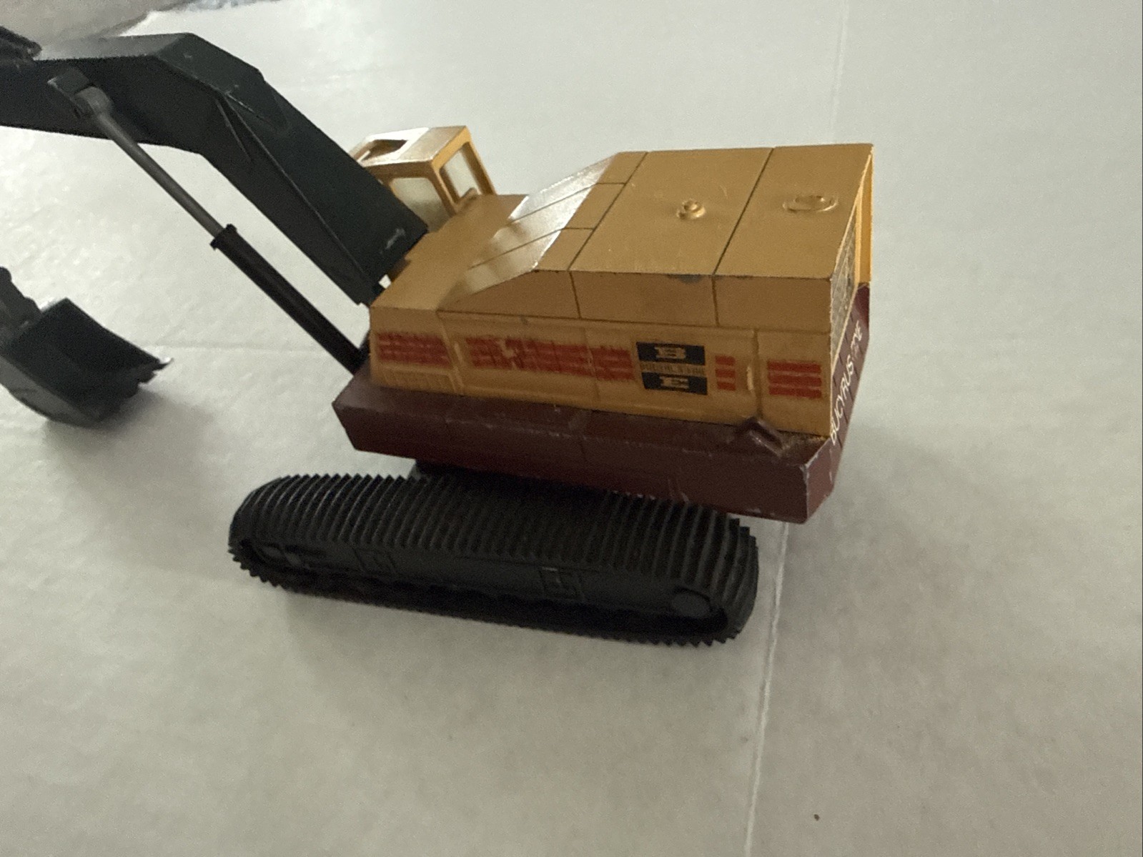 Vintage NZG Modelle Bucyrus Erie 40-H Excavator 1:50 Scale Die Cast No. 139