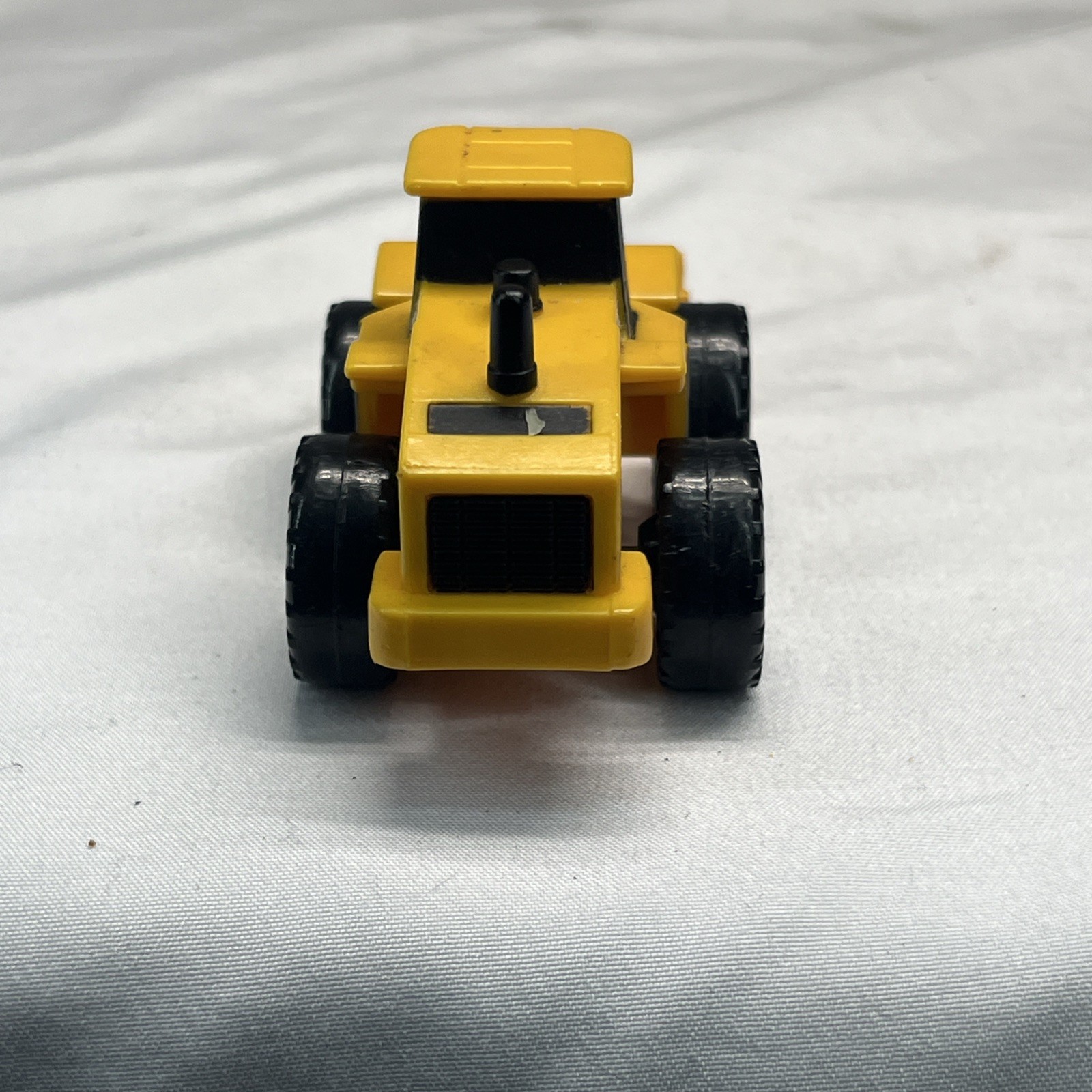 Genuine Toy State Black & Yellow Caterpillar Toy Dump Truck And Bulldozer