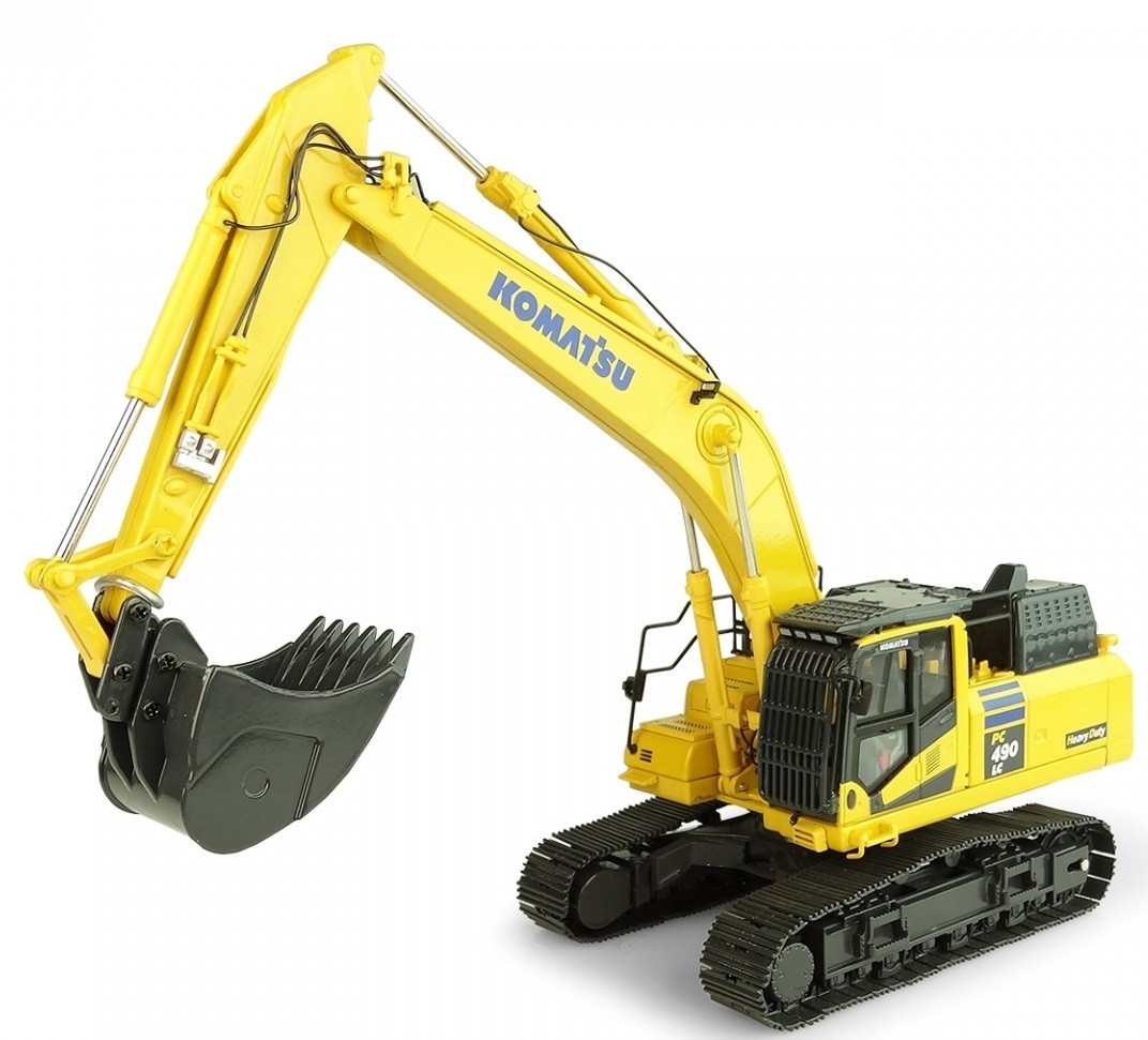 UNIVERSAL HOBBIES,KOMATSU PC490LC-11, 1/50, UH8120
