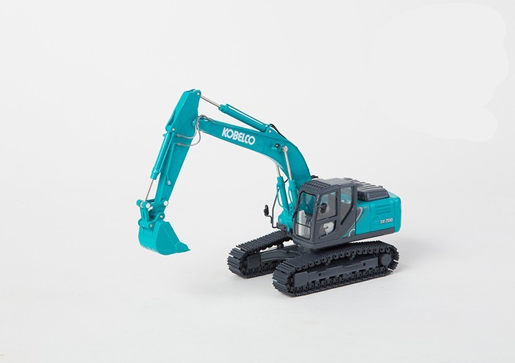 KOBELCO SK200-10 1/50 Scale Excavator Diecast Model Construction Machinery Japan