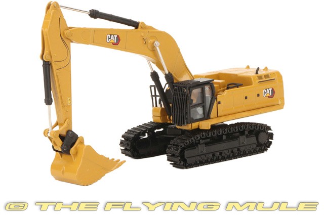 Diecast Masters 1:87 395 Excavator w/3 Work Tools