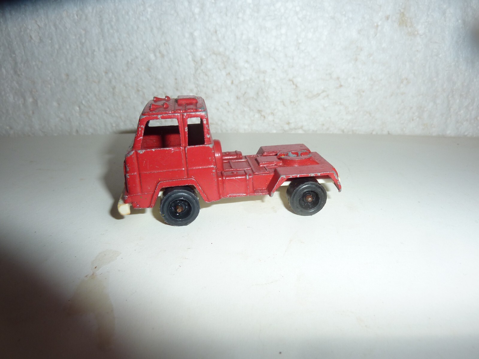 Vintage Tootsie Toy Small Red Truck S-62