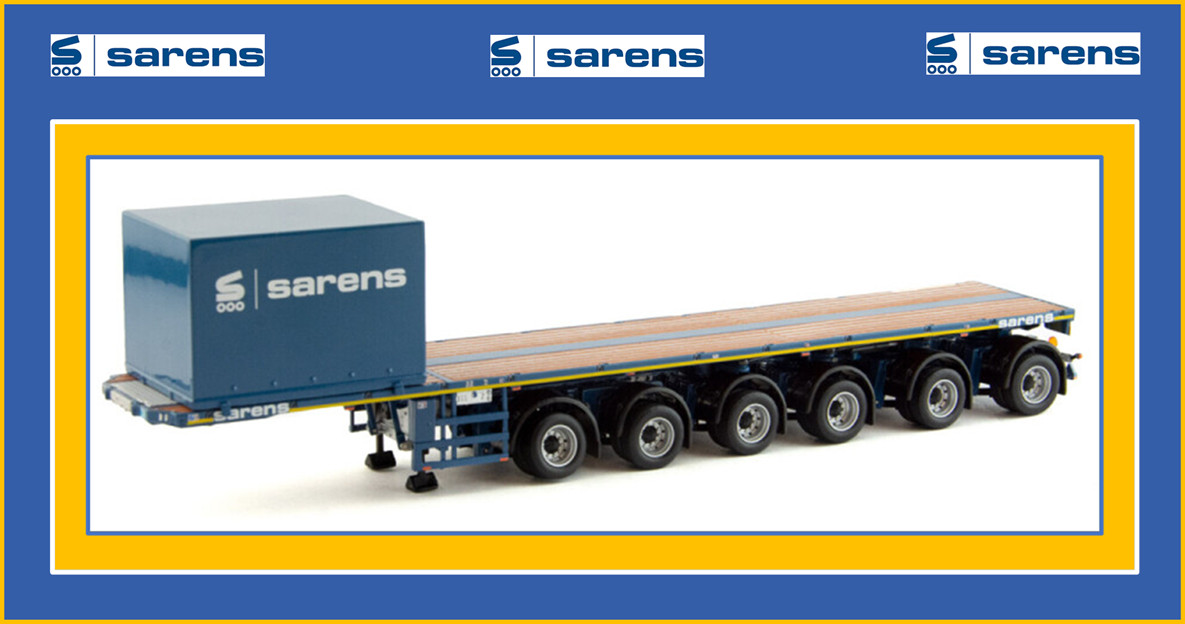 1/50 IMC SARENS Nooteboom 6 Axle Ballast Trailer – FREE 3 day Shipping