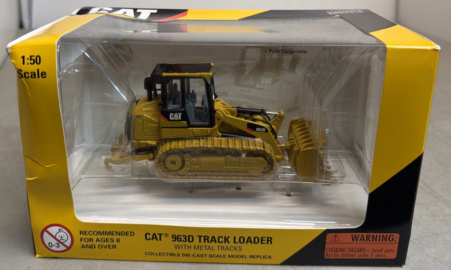 Caterpillar Cat 963D Track Loader Ripper – Norscot 1:50 Scale Model #55194 New