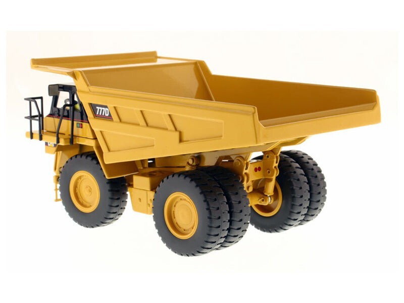 CAT 777D Off-Highway Truck Diecast 1:50 Scale Model – Diecast Masters 85104C