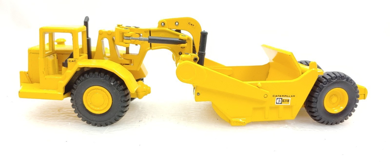 2 Joel Miniatures 1:70 Diecast Caterpillar # 219 6310 Earthmover & 225 Excavator