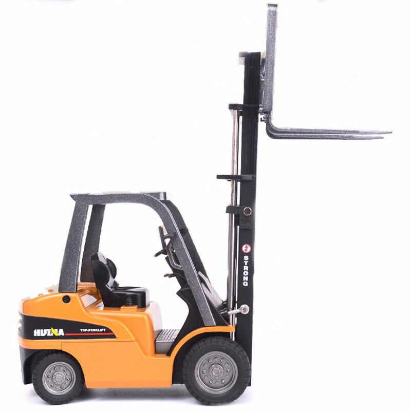 1:20 Forklift Truck Toy Model Construction Vehicle Diecast Fork Truck Collection