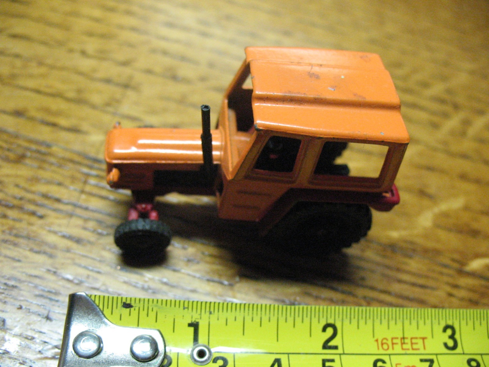 CORGI JUNIORS ZEROR 5511 TRACTOR VINTAGE ORIGINAL GREAT BRITAIN