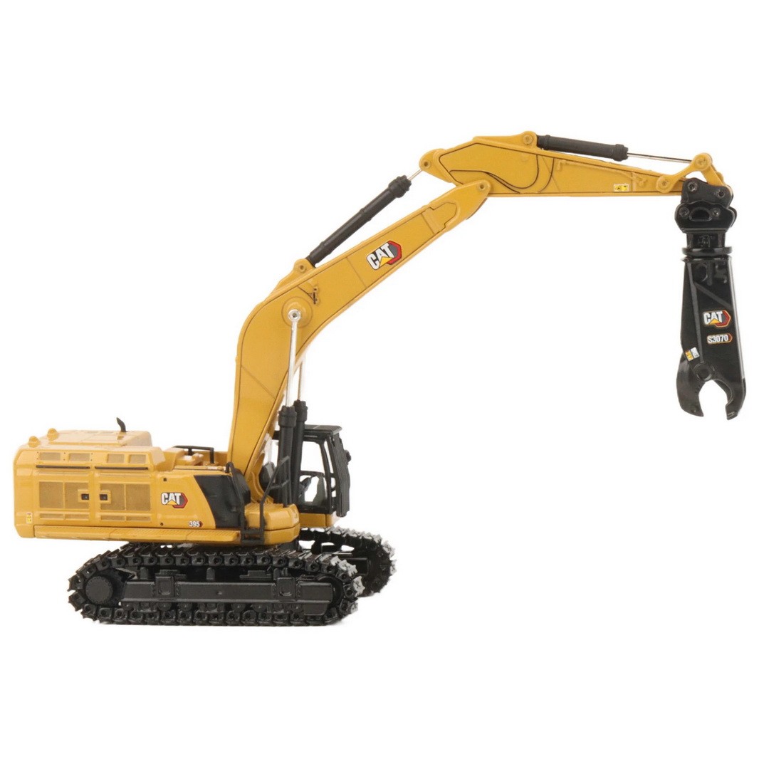 DM 1/87 Cat 395 Next Generation Excavator W/Metal Tracks Diecast Model 85778