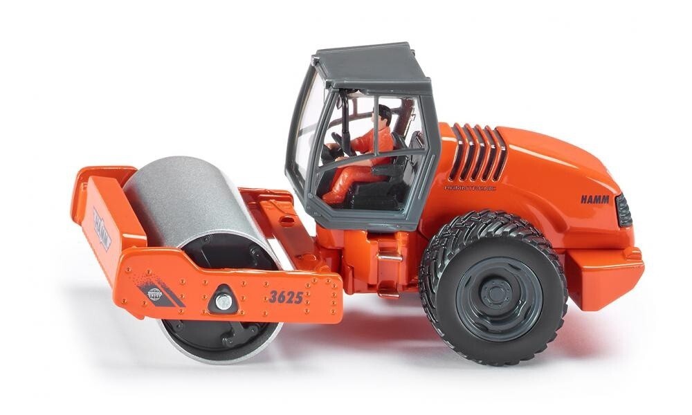 Siku 3530 Hamm 3625 Single Drum Compactor w/Cab 1/50 Die-cast MIB