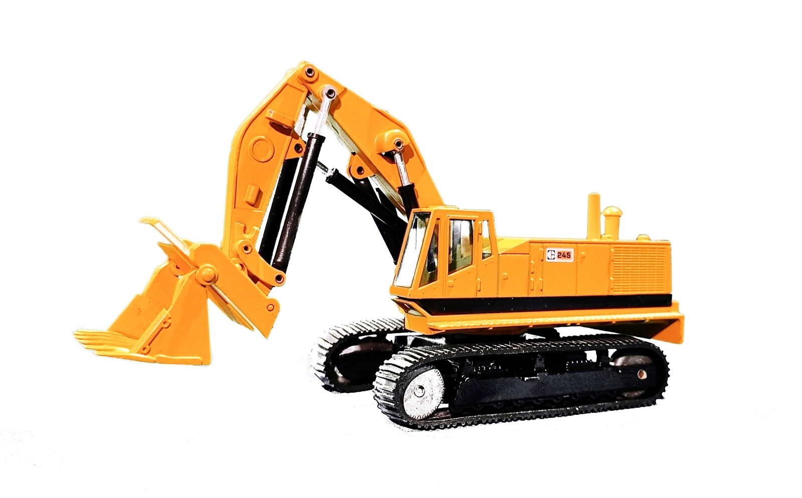 NZG 177-0 Caterpillar 245 Front Shovel – Old Color w/CAT Logo 1/50 Die-cast LN