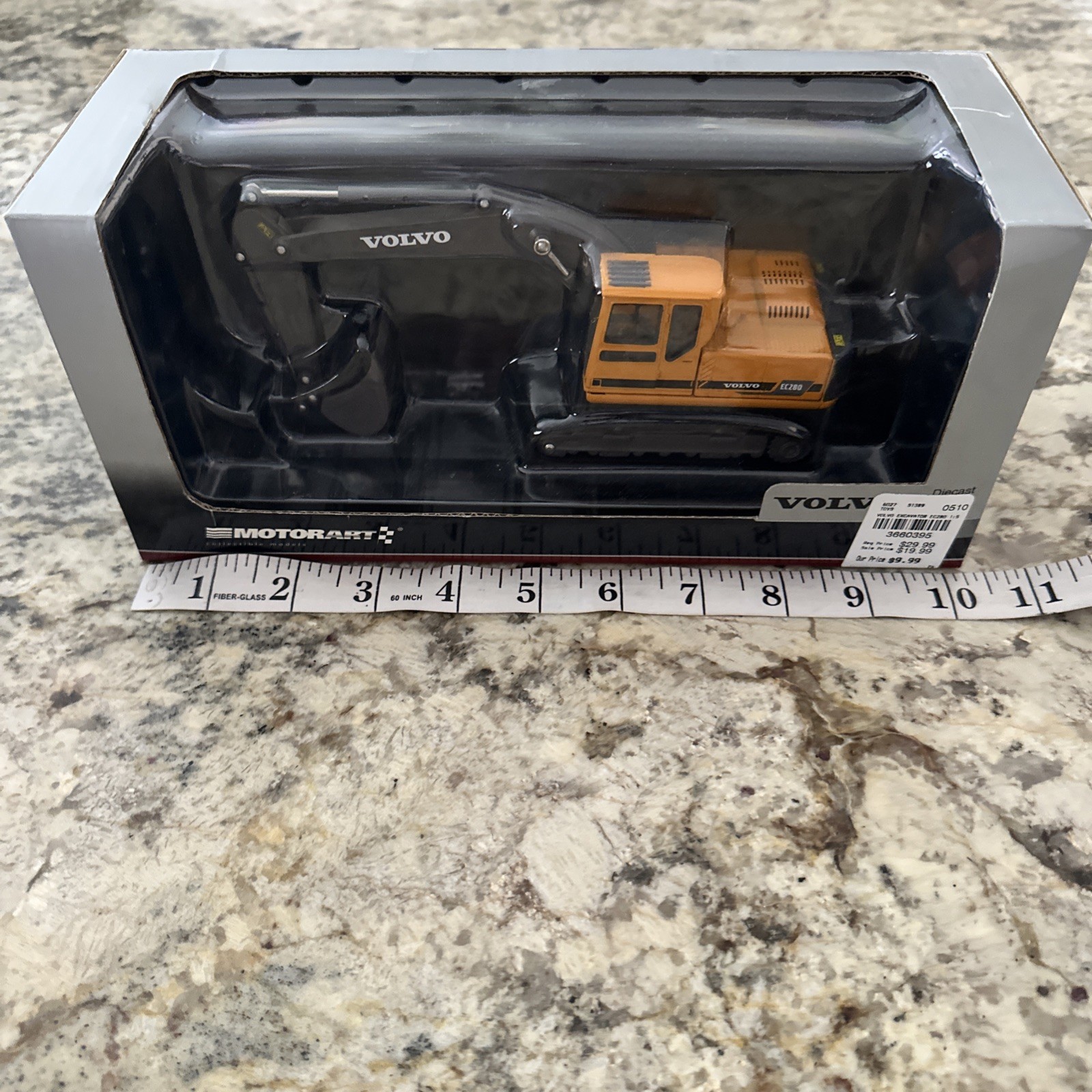 Motorart VOLVO Excavator NEW/SEALED + FAST SHIPPING