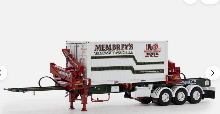 Drake 1/50 O&rsquo;Phee Boxloader Box Loader Membrey&rsquo;s Membreys Brand NEW! Sealed!