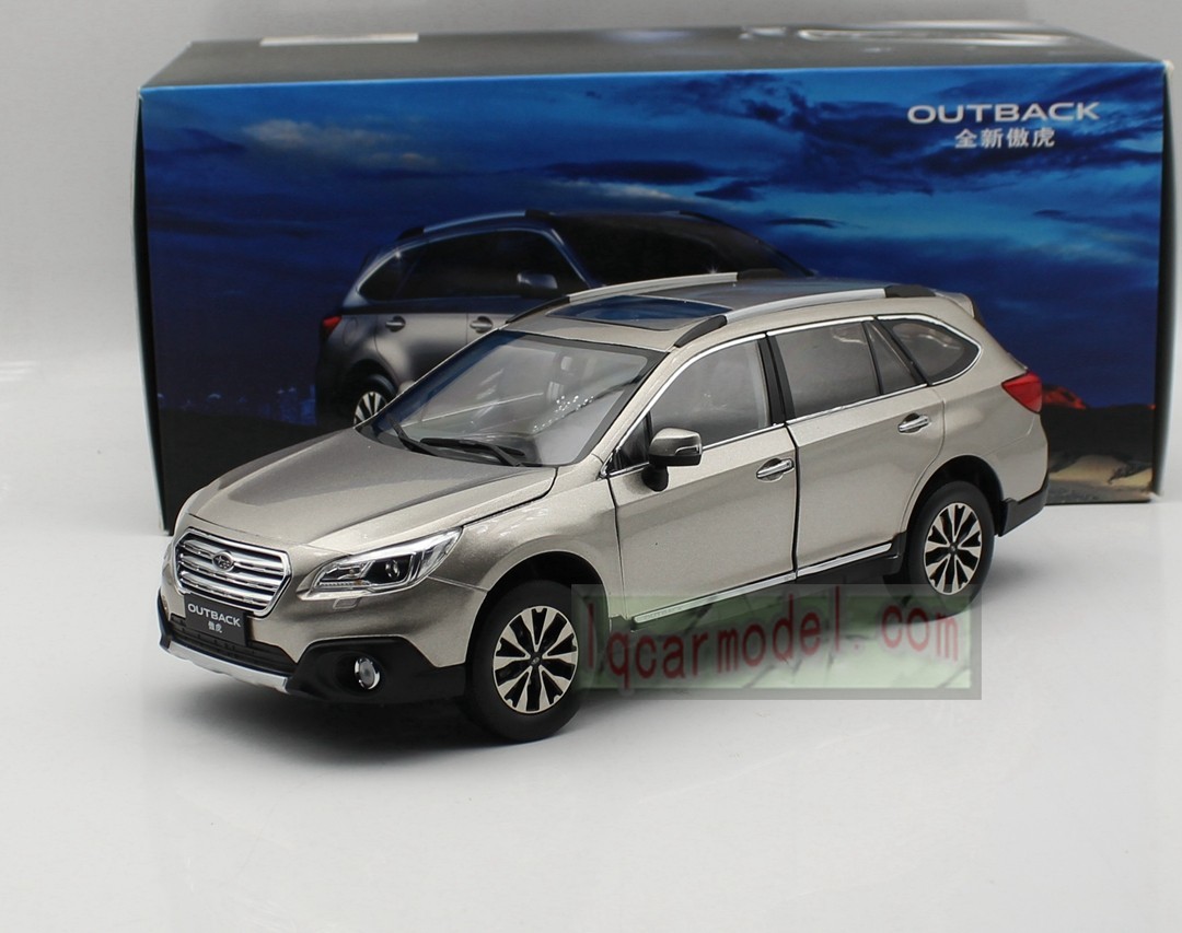 1/18 Scale SUBARU OUTBACK Diecast Car model Rare ! / Small flaws