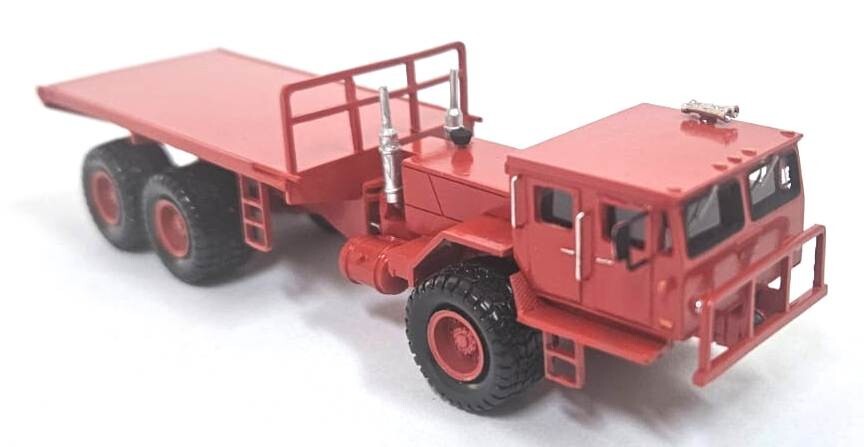 HO 1/87 Foremost Delta 3 6×6 – 1975 – Ready Made Resin Model
