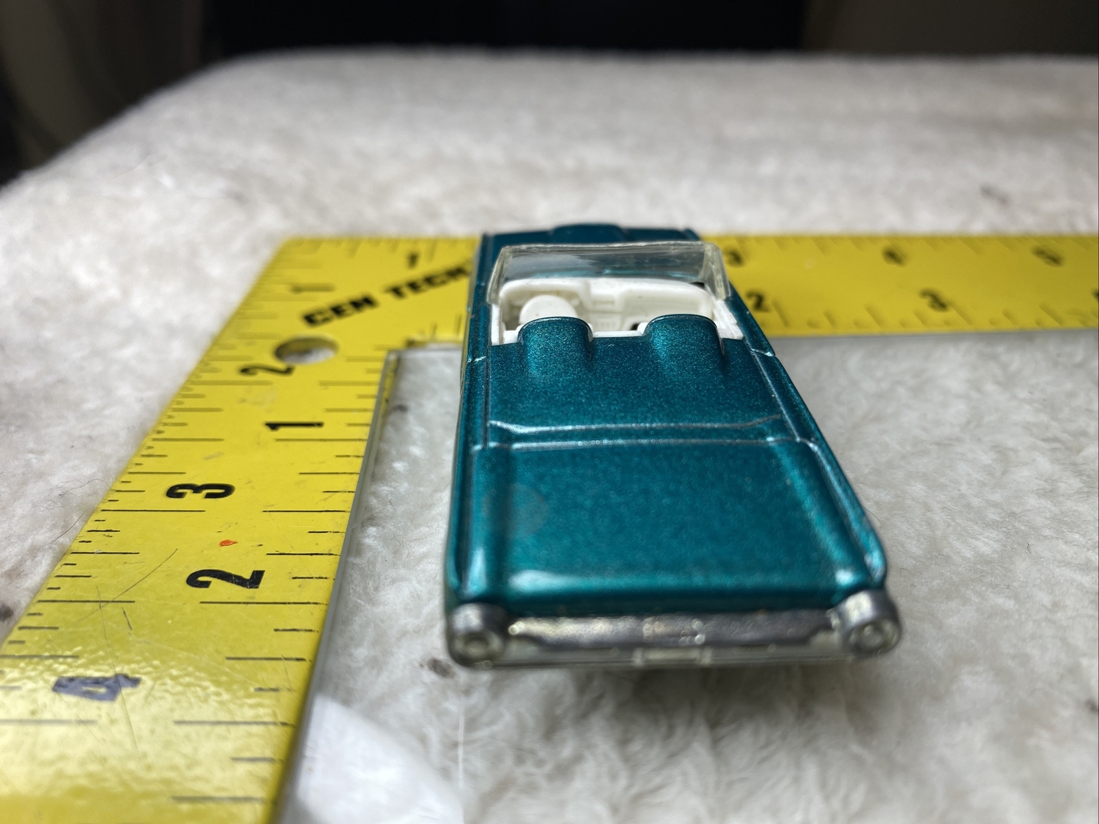 HOT WHEELS  1963 Ford Thunderbird Convertible « Teal » Beauty